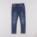 Vertbaudet - jegging bleu - 4 ans