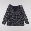 Vertbaudet - blouse grossesse bleu - 36