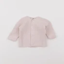 Cyrillus - gilet rose - 1 mois
