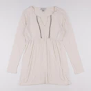 Envie de fraise - robe grossesse beige - 36 à 38
