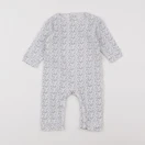 Boutchou - pyjama coton blanc - 9 mois
