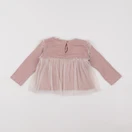 Zara - tee-shirt rose - 9/12 mois