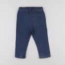 Vertbaudet - pantalon bleu - 2 ans