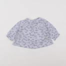 Cyrillus - tee-shirt bleu - 9 mois