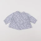 Cyrillus - tee-shirt bleu - 9 mois