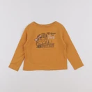Vertbaudet - tee-shirt orange - 2 ans