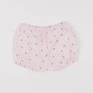 Il Gufo - bloomer rose - 6 mois