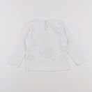 Vertbaudet - tee-shirt blanc - 2 ans