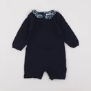 Boutchou - combinaison bleu - 3 mois