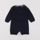 Boutchou - combinaison bleu - 3 mois