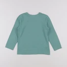 Vertbaudet - tee-shirt vert - 6 ans