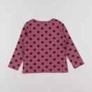 Vertbaudet - tee-shirt rose - 4 ans