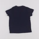 Vertbaudet - tee-shirt bleu - 6 mois