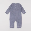 Boutchou - pyjama coton bleu - 6 mois