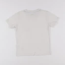 Vertbaudet - tee-shirt blanc - 6 ans