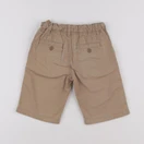 Vertbaudet - short marron - 6 ans