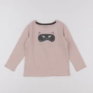 Vertbaudet - tee-shirt rose - 4 ans