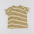 Vertbaudet - tee-shirt jaune - 6 mois