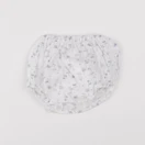 Petit Bateau - bloomer blanc - 3 mois