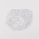 Petit Bateau - bloomer blanc - 3 mois