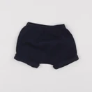 Petit Bateau - short bleu - 6 mois