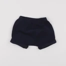 Petit Bateau - short bleu - 6 mois