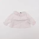 Cyrillus - blouse rose - 9 mois