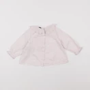 Cyrillus - blouse rose - 9 mois