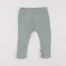 Vertbaudet - legging bleu - 12 mois