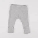 Vertbaudet - legging bleu - 12 mois
