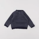 Boutchou - sweat bleu - 12 mois