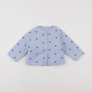 Natalys - veste bleu - 9 mois