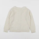 Vertbaudet - gilet blanc, or - 4 ans