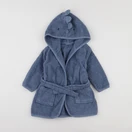 Vertbaudet - peignoir bleu - 18 mois