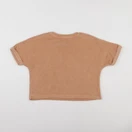 Vertbaudet - tee-shirt marron - 6 ans
