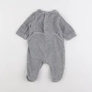 Jacadi - pyjama velours gris - 3 mois