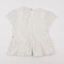 IKKS - tee-shirt blanc - 8 ans