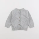 La Redoute - pull gris - 6 mois