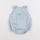 Boutchou - combinaison bleu - 1 mois