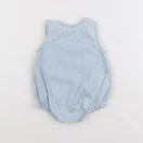 Boutchou - combinaison bleu - 1 mois