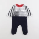 Jacadi - pyjama coton bleu - 3 mois