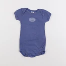 Petit Bateau - body bleu - 6 mois