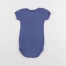 Petit Bateau - body bleu - 6 mois
