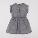 IKKS - robe gris - 6 ans