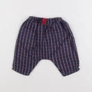 Boutchou - pantalon bleu - 1 mois