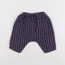 Boutchou - pantalon bleu - 1 mois