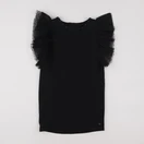 IKKS - robe noir - 6 ans