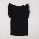 IKKS - robe noir - 6 ans