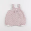 Petit Bateau - salopette rose - 3 mois