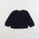 Boutchou - gilet bleu - 6 mois